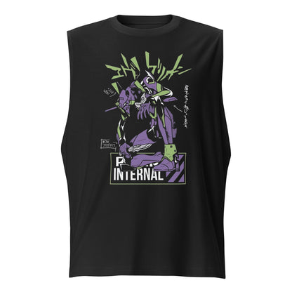 Camiseta sin mangas Evangelion Internal, en la mejor tienda online para comprar tus artículos favoritos, la mejor Calidad, solo en Algoritmo! 