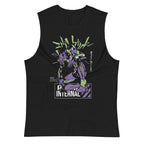 Evangelion Internal — detalle del estampado