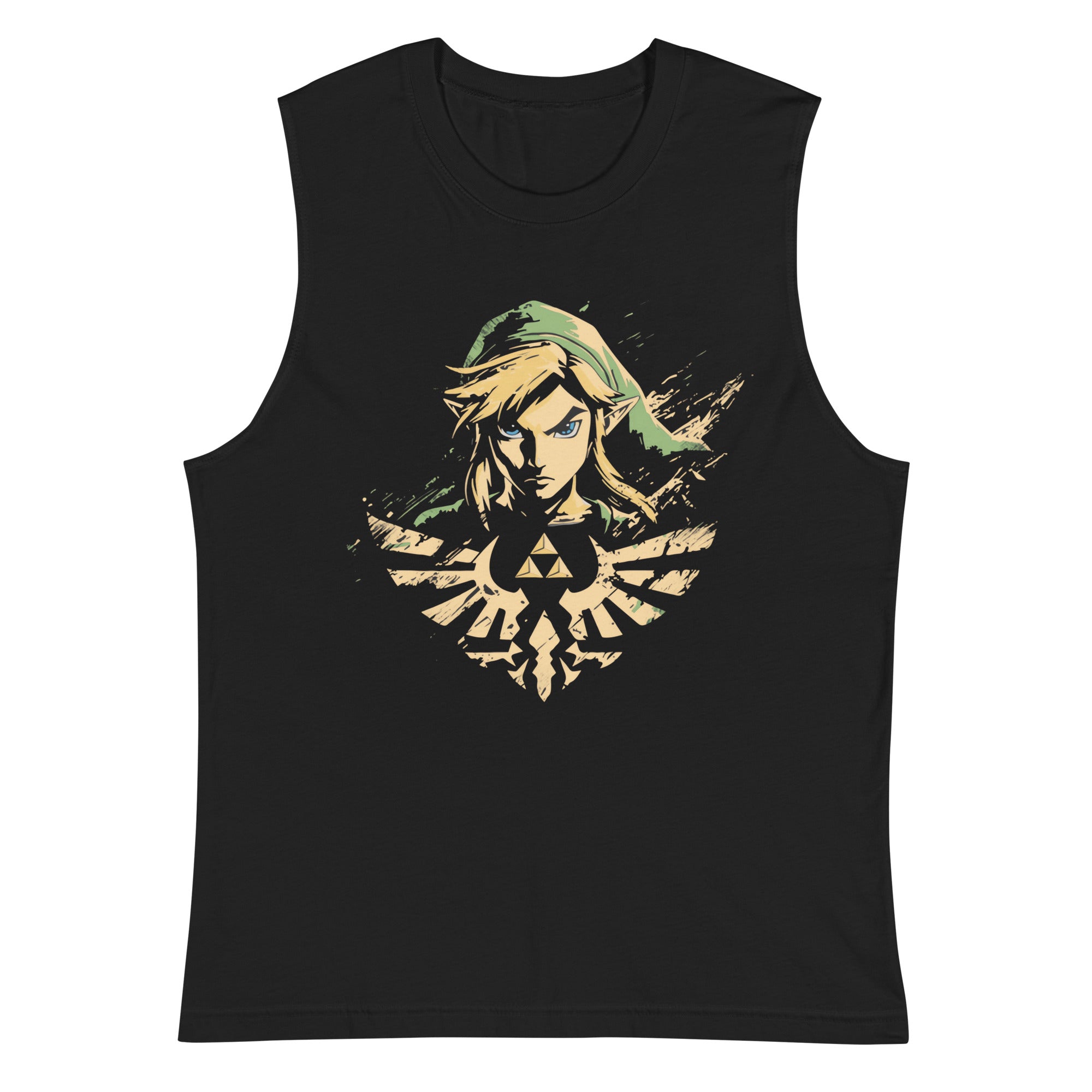 Link Hyrule — vista frontal