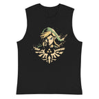 Link Hyrule — vista frontal