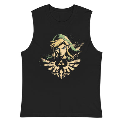 Camiseta sin mangas Link Hyrule, Disponible en la mejor tienda online para comprar tus artículos favoritos, la mejor Calidad, compra en Algoritmo! 