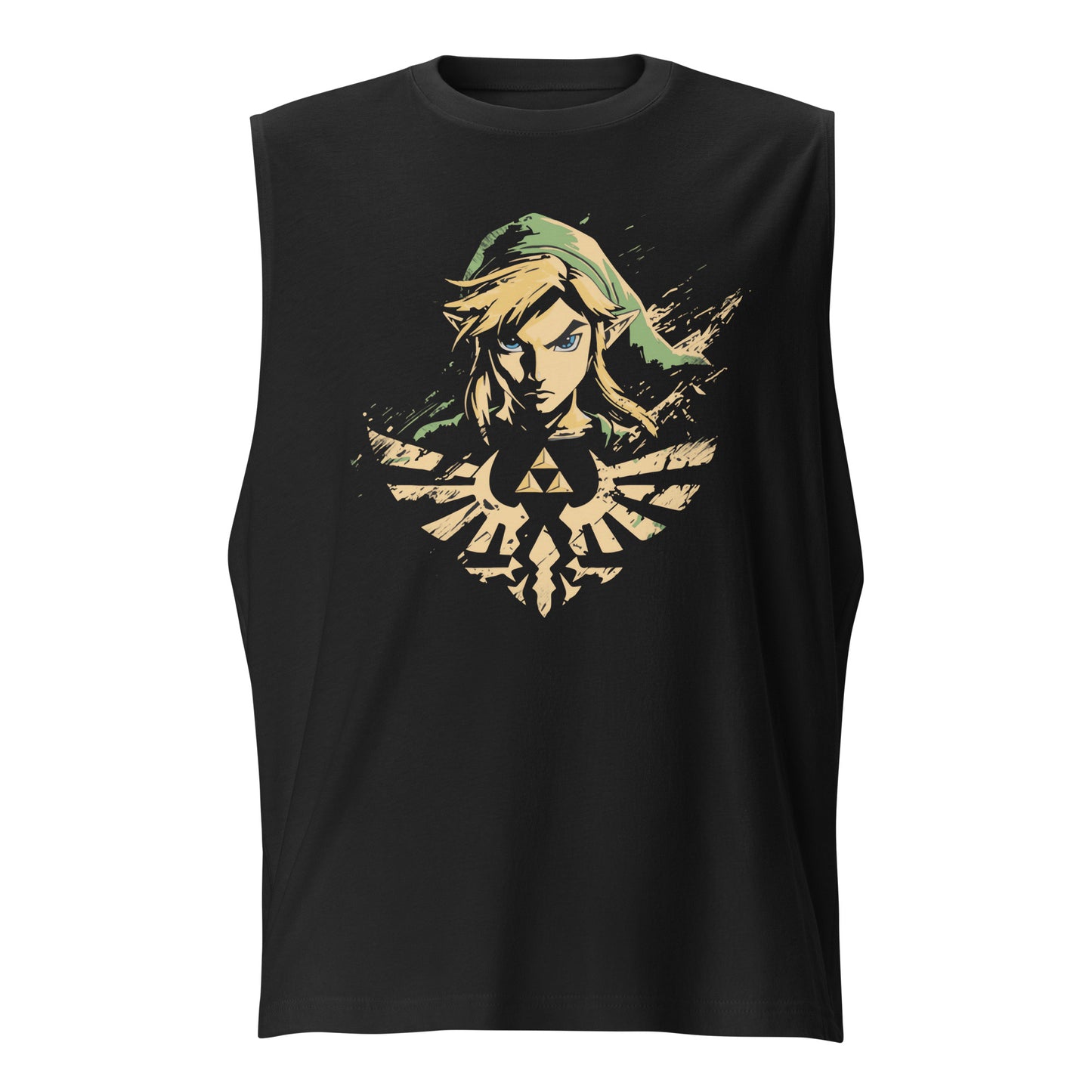 Camiseta sin mangas Link Hyrule, Disponible en la mejor tienda online para comprar tus artículos favoritos, la mejor Calidad, compra en Algoritmo! 