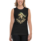 Link Hyrule — vista lateral