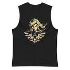 Link Hyrule — detalle del estampado