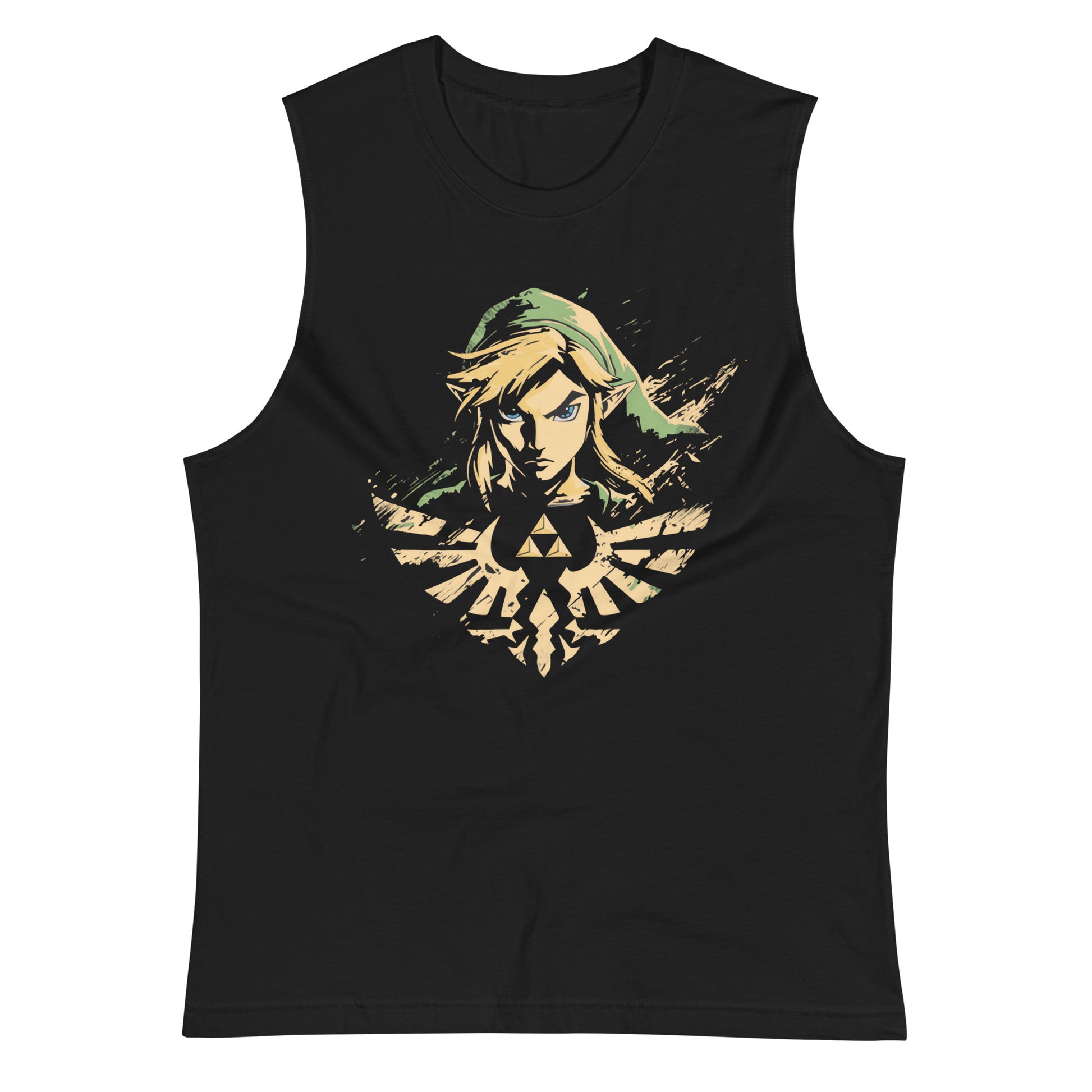 Camiseta sin mangas Link Hyrule, Disponible en la mejor tienda online para comprar tus artículos favoritos, la mejor Calidad, compra en Algoritmo! 