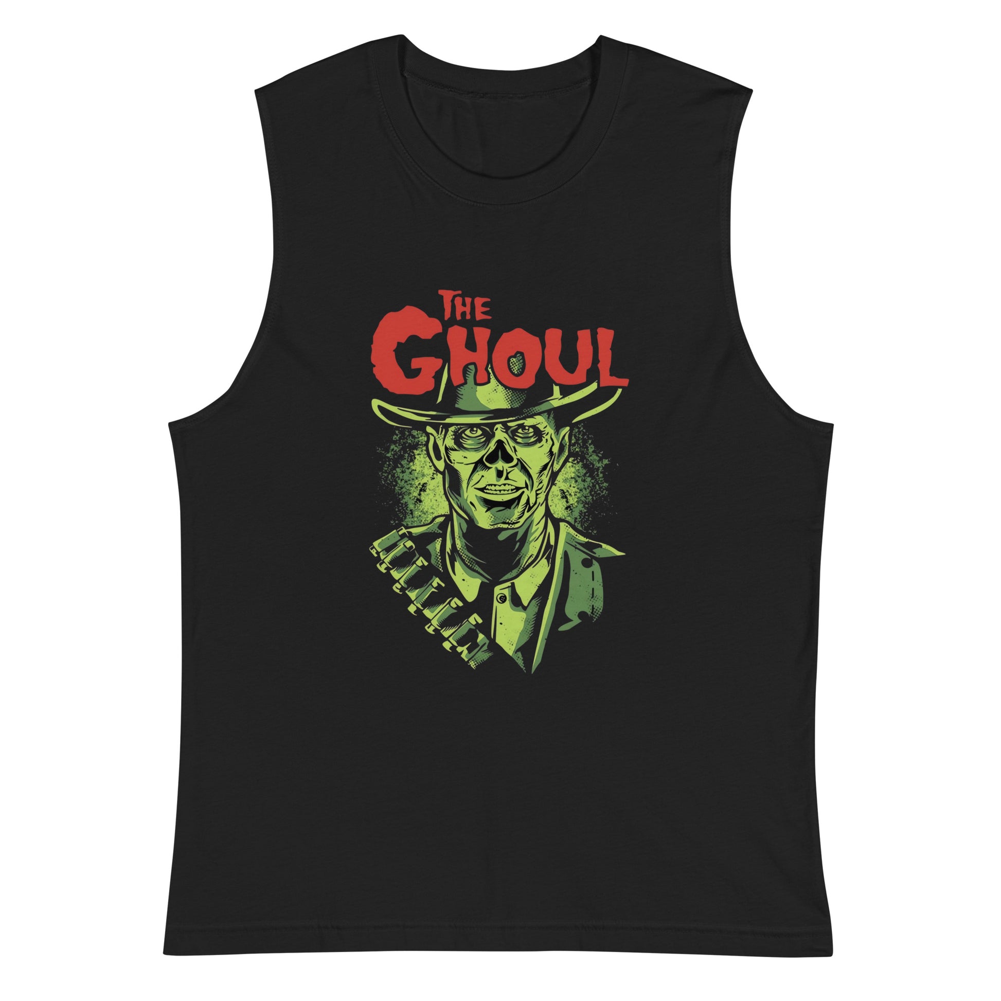 Camiseta sin mangas The Ghoul, Disponible en la mejor tienda online para comprar tus artículos favoritos, la mejor Calidad, compra Ahora en Algoritmo