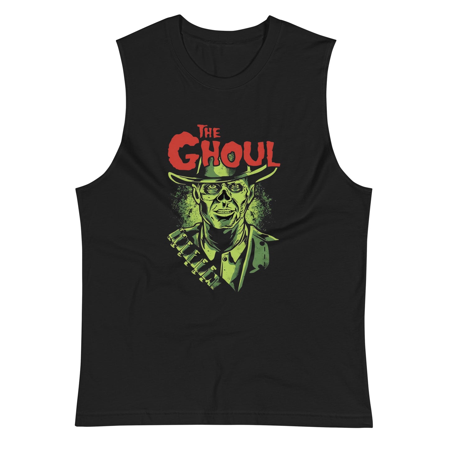 Camiseta sin mangas The Ghoul, Disponible en la mejor tienda online para comprar tus artículos favoritos, la mejor Calidad, compra Ahora en Algoritmo