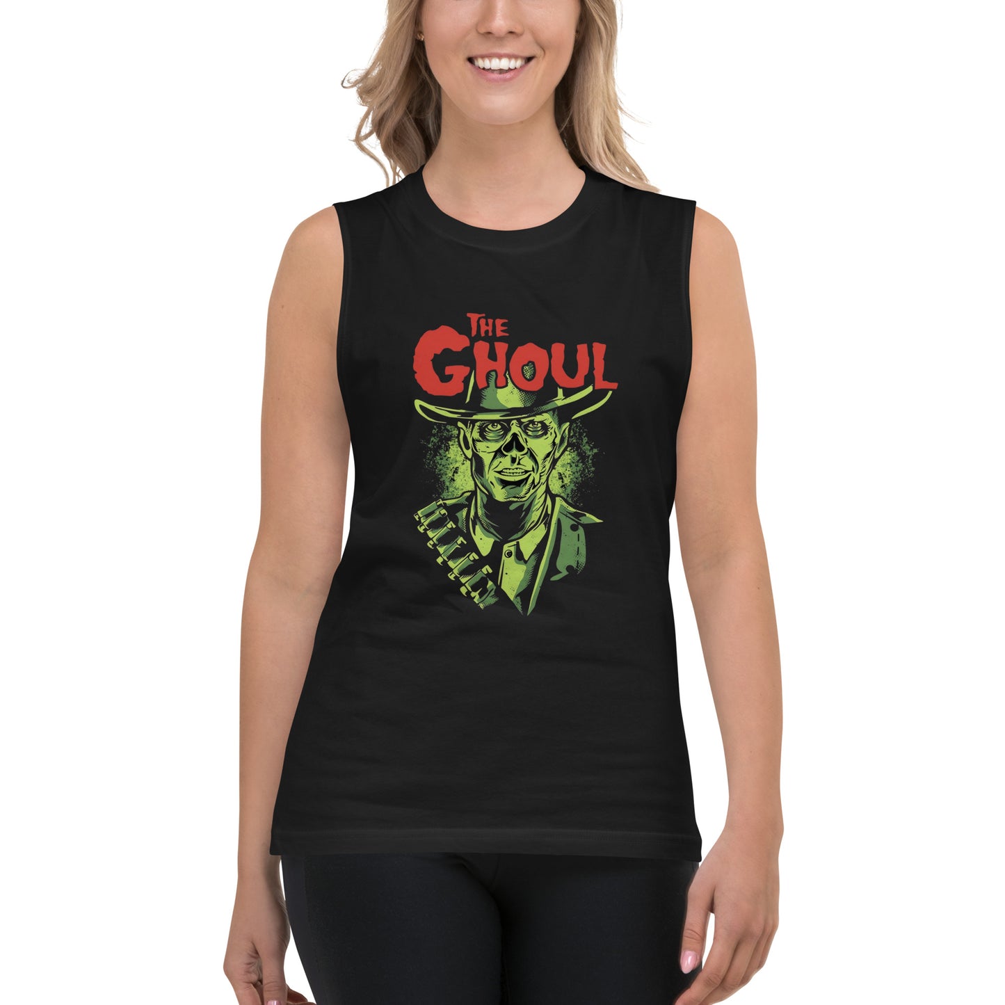 Camiseta sin mangas The Ghoul, Disponible en la mejor tienda online para comprar tus artículos favoritos, la mejor Calidad, compra Ahora en Algoritmo