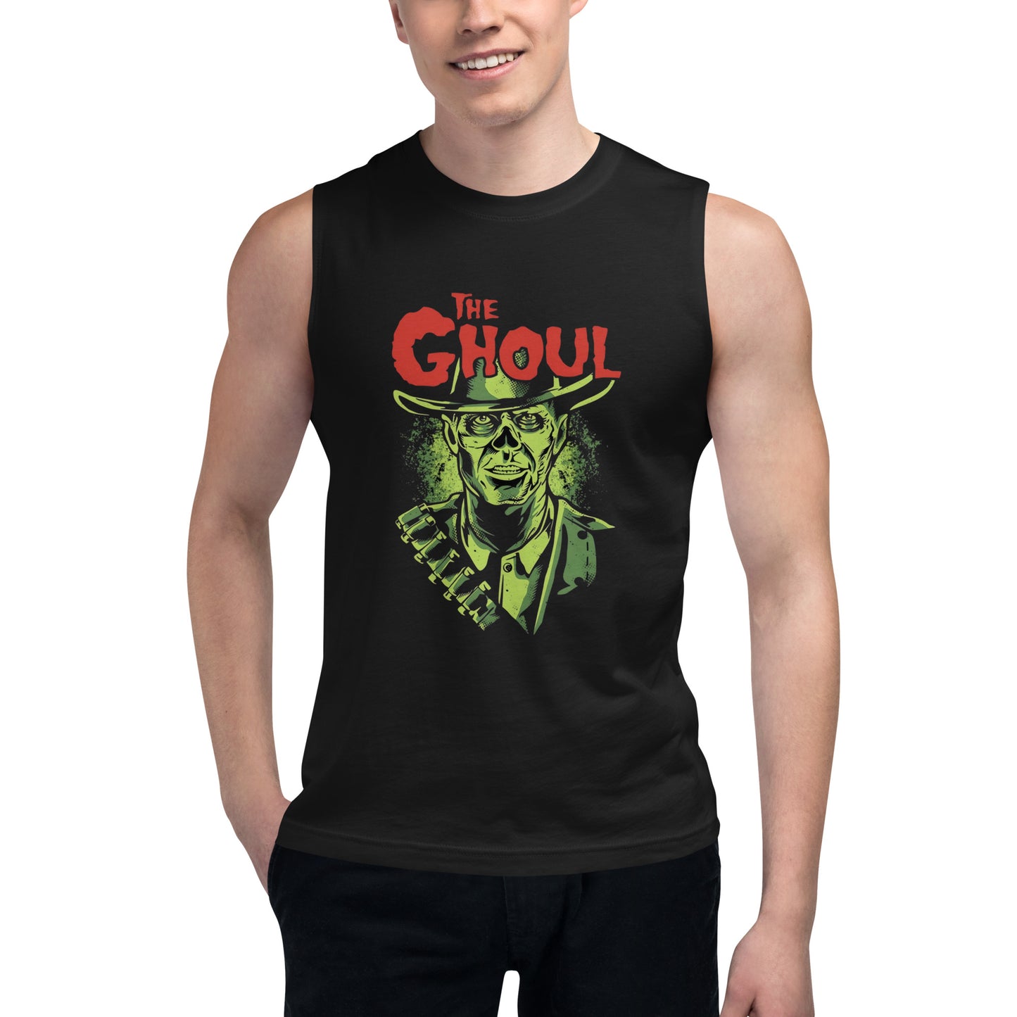 Camiseta sin mangas The Ghoul, Disponible en la mejor tienda online para comprar tus artículos favoritos, la mejor Calidad, compra Ahora en Algoritmo