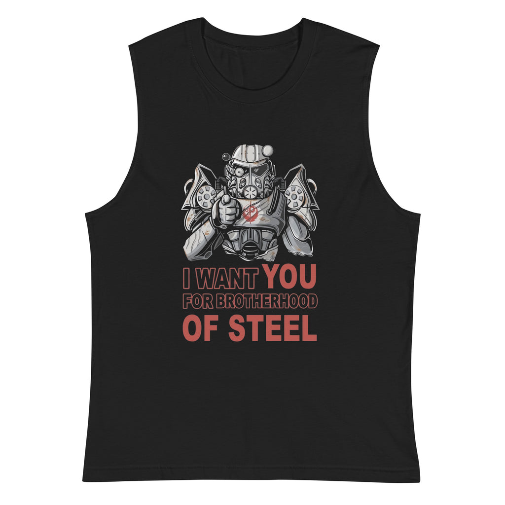 Camiseta sin mangas i Want You, Disponible en la mejor tienda online para comprar tus artículos favoritos, la mejor Calidad, compra Ahora en Algoritmo