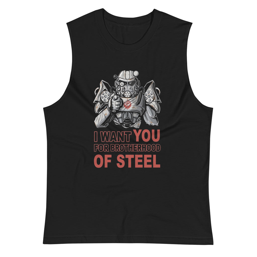 Camiseta sin mangas i Want You, Disponible en la mejor tienda online para comprar tus artículos favoritos, la mejor Calidad, compra Ahora en Algoritmo