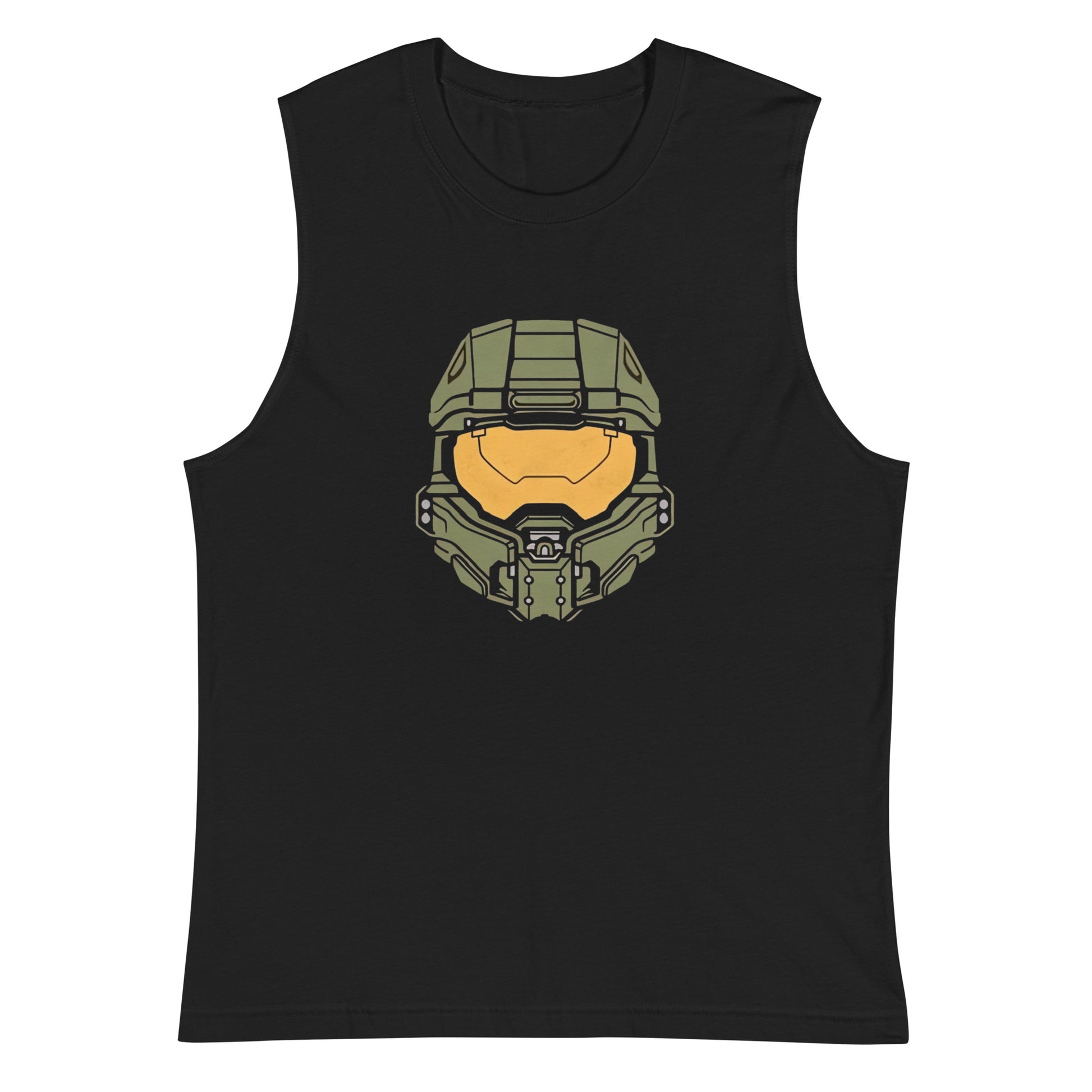 Camiseta sin mangas Halo Chief, Disponible en la mejor tienda online para comprar tus artículos favoritos, la mejor Calidad, compra en Algoritmo! 