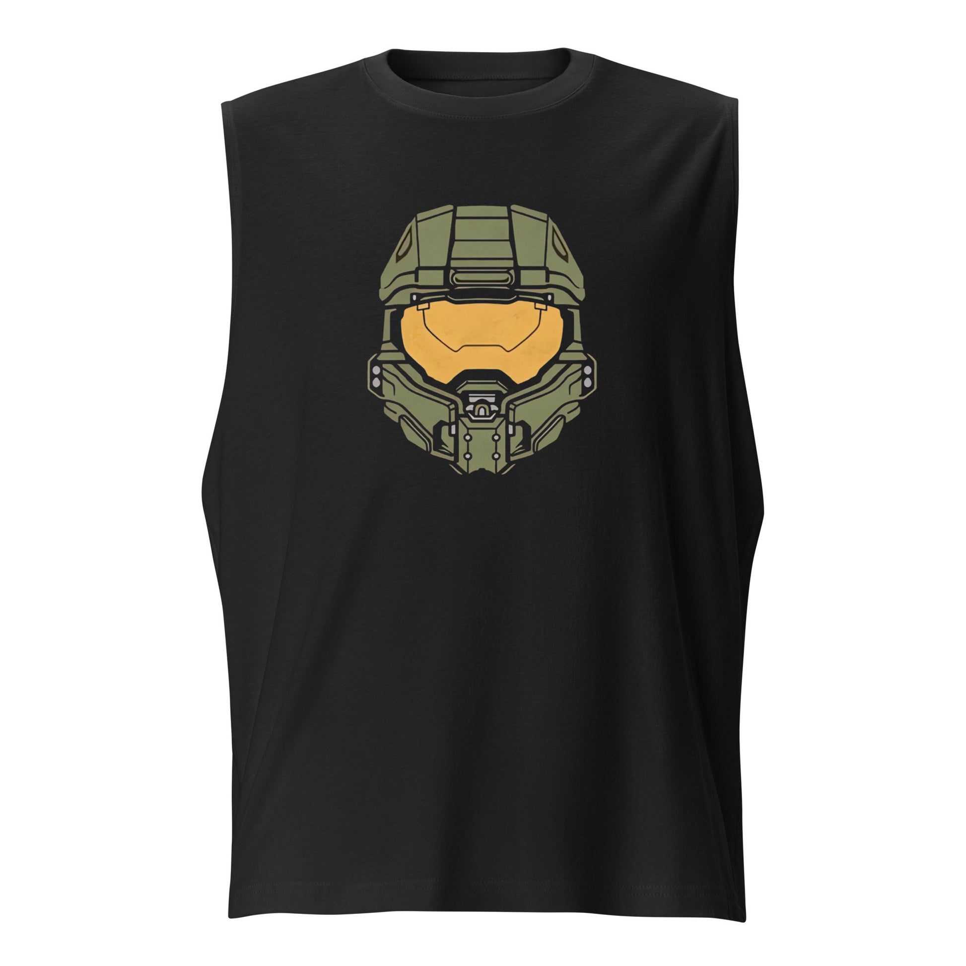 Camiseta sin mangas Halo Chief, Disponible en la mejor tienda online para comprar tus artículos favoritos, la mejor Calidad, compra en Algoritmo! 