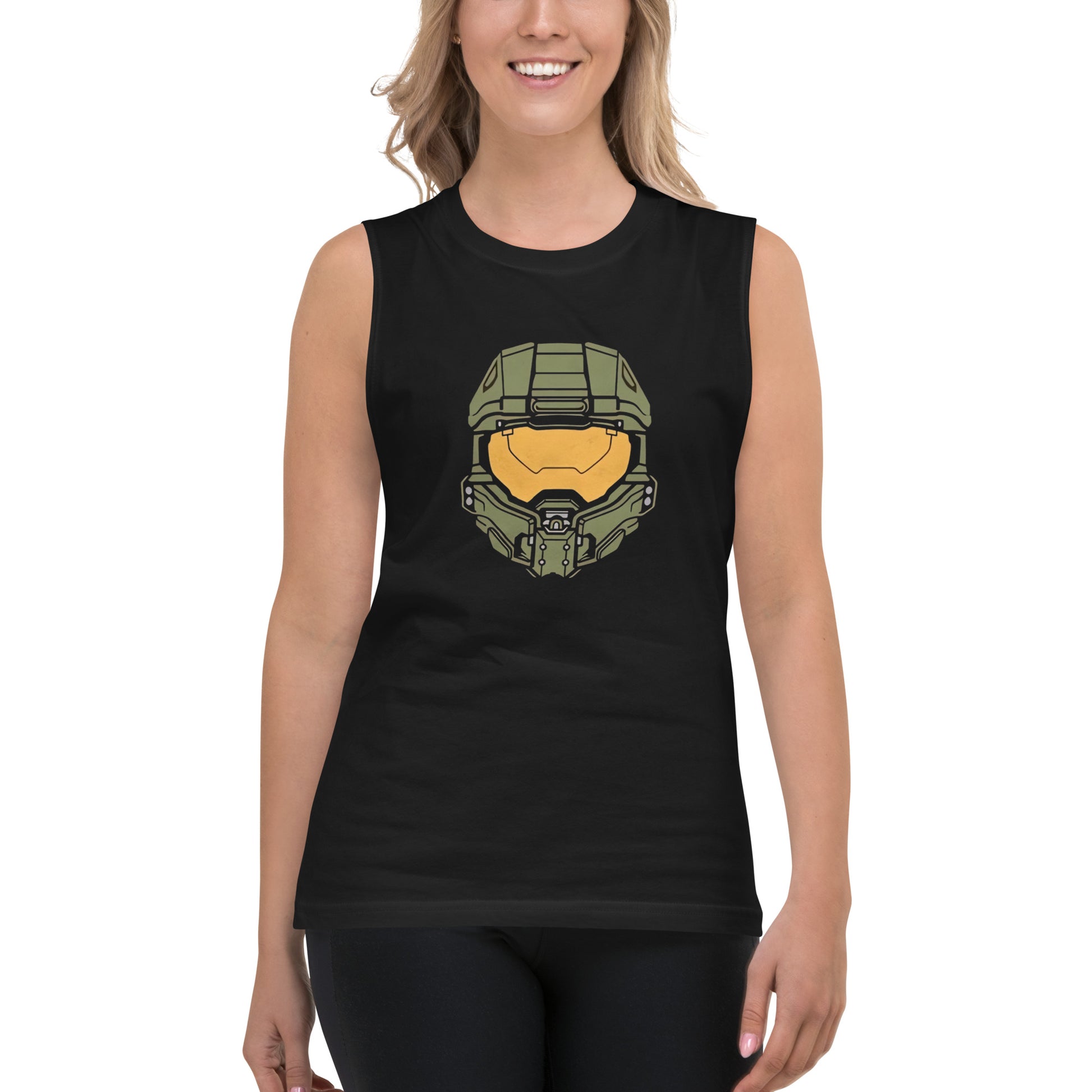 Camiseta sin mangas Halo Chief, Disponible en la mejor tienda online para comprar tus artículos favoritos, la mejor Calidad, compra en Algoritmo! 