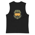 Halo Chief — detalle del estampado