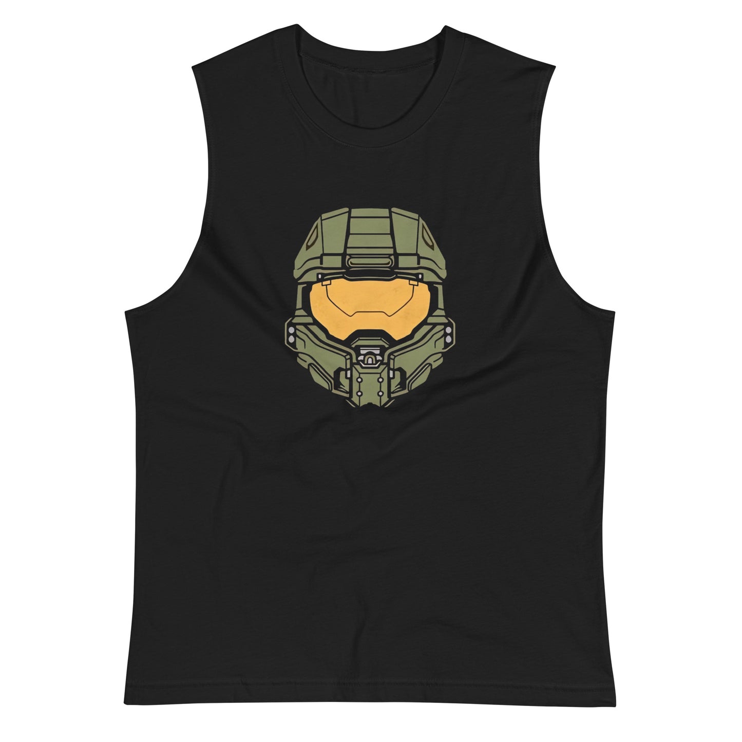 Camiseta sin mangas Halo Chief, Disponible en la mejor tienda online para comprar tus artículos favoritos, la mejor Calidad, compra en Algoritmo! 