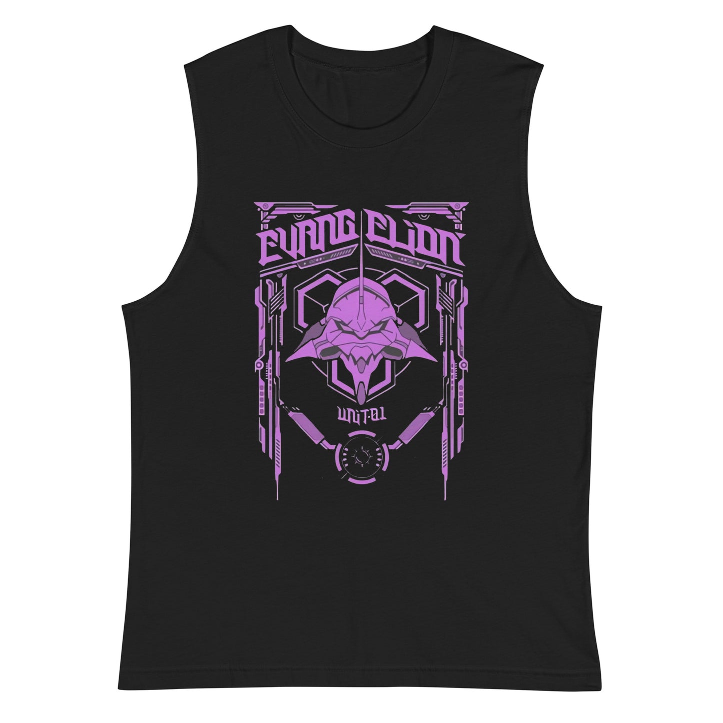 Camiseta sin mangas Evangelion Purple Genesis, en la mejor tienda online para comprar tus artículos favoritos, la mejor Calidad, Ahora en Algoritmo! 