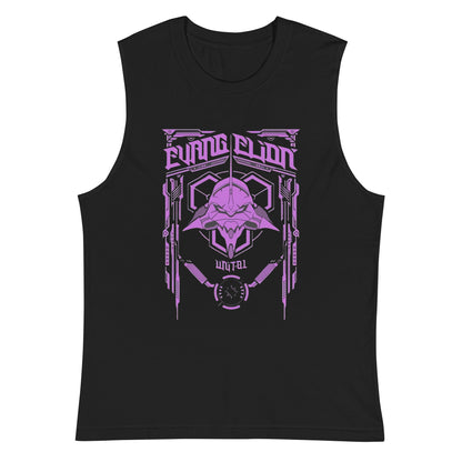 Camiseta sin mangas Evangelion Purple Genesis, en la mejor tienda online para comprar tus artículos favoritos, la mejor Calidad, Ahora en Algoritmo! 