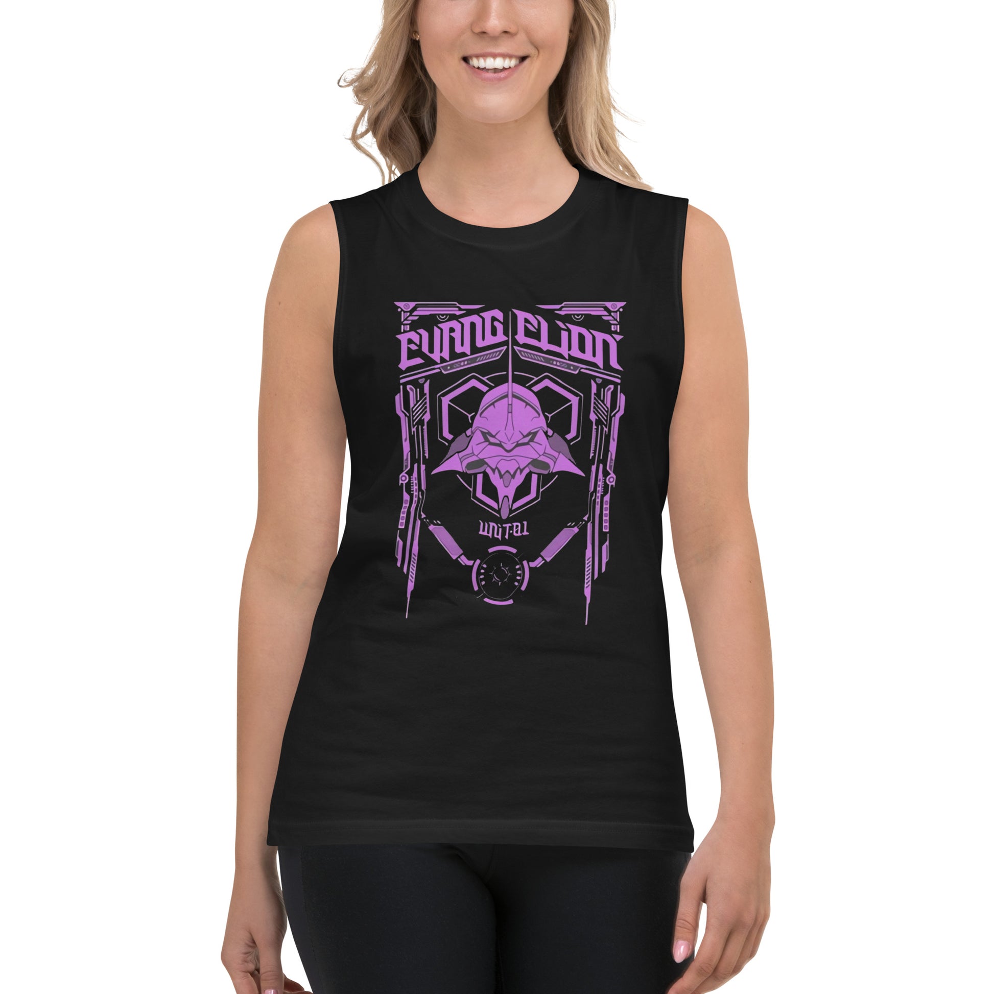 Camiseta sin mangas Evangelion Purple Genesis, en la mejor tienda online para comprar tus artículos favoritos, la mejor Calidad, Ahora en Algoritmo! 