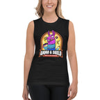 Ammo & Shield — vista lateral