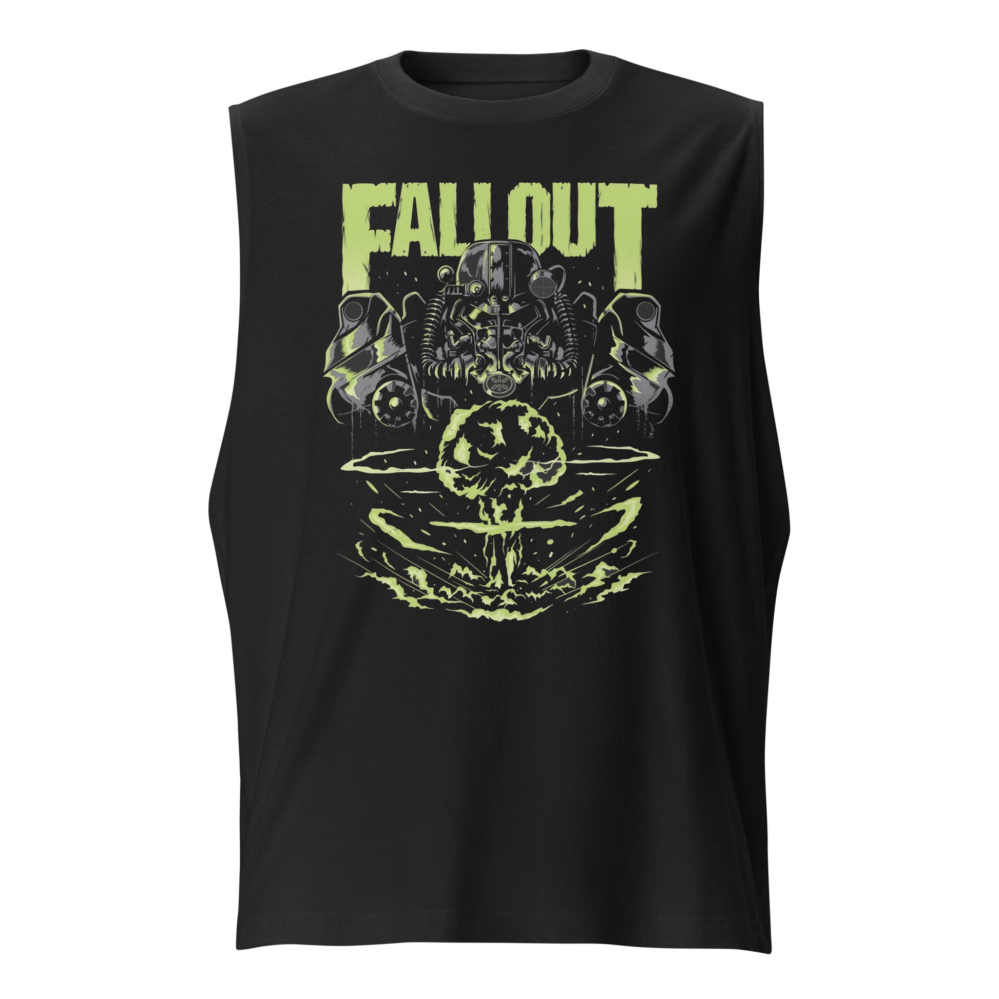 Camiseta sin mangas Fallout Nuke, Disponible en la mejor tienda online para comprar tus artículos favoritos, la mejor Calidad, compra en Algoritmo! 