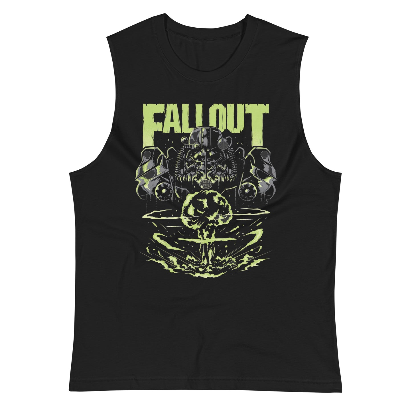 Camiseta sin mangas Fallout Nuke, Disponible en la mejor tienda online para comprar tus artículos favoritos, la mejor Calidad, compra en Algoritmo! 