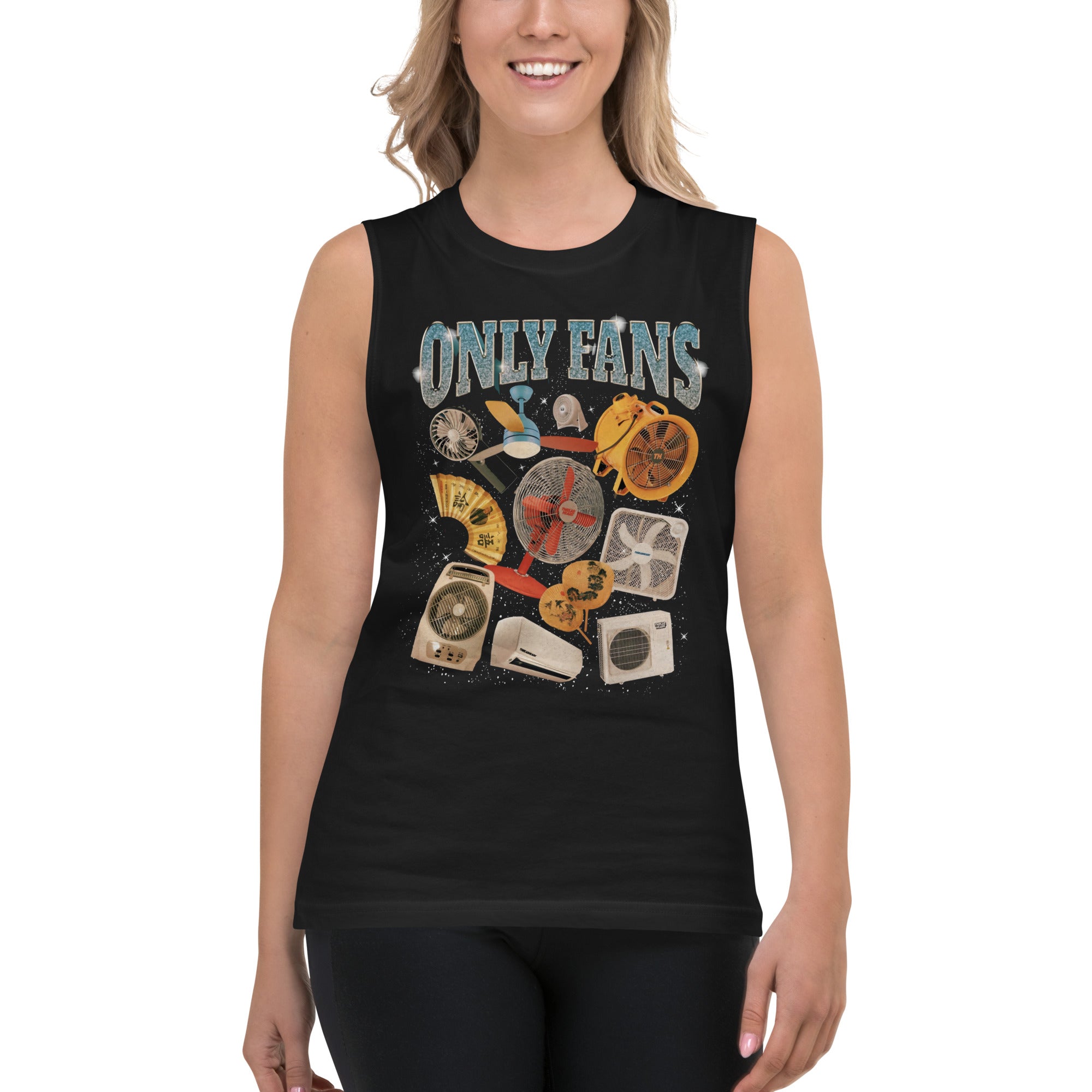 Camiseta sin mangas Only Fans, Disponible en la mejor tienda online para comprar tus artículos favoritos, la mejor Calidad, compra Ahora en Algoritmo