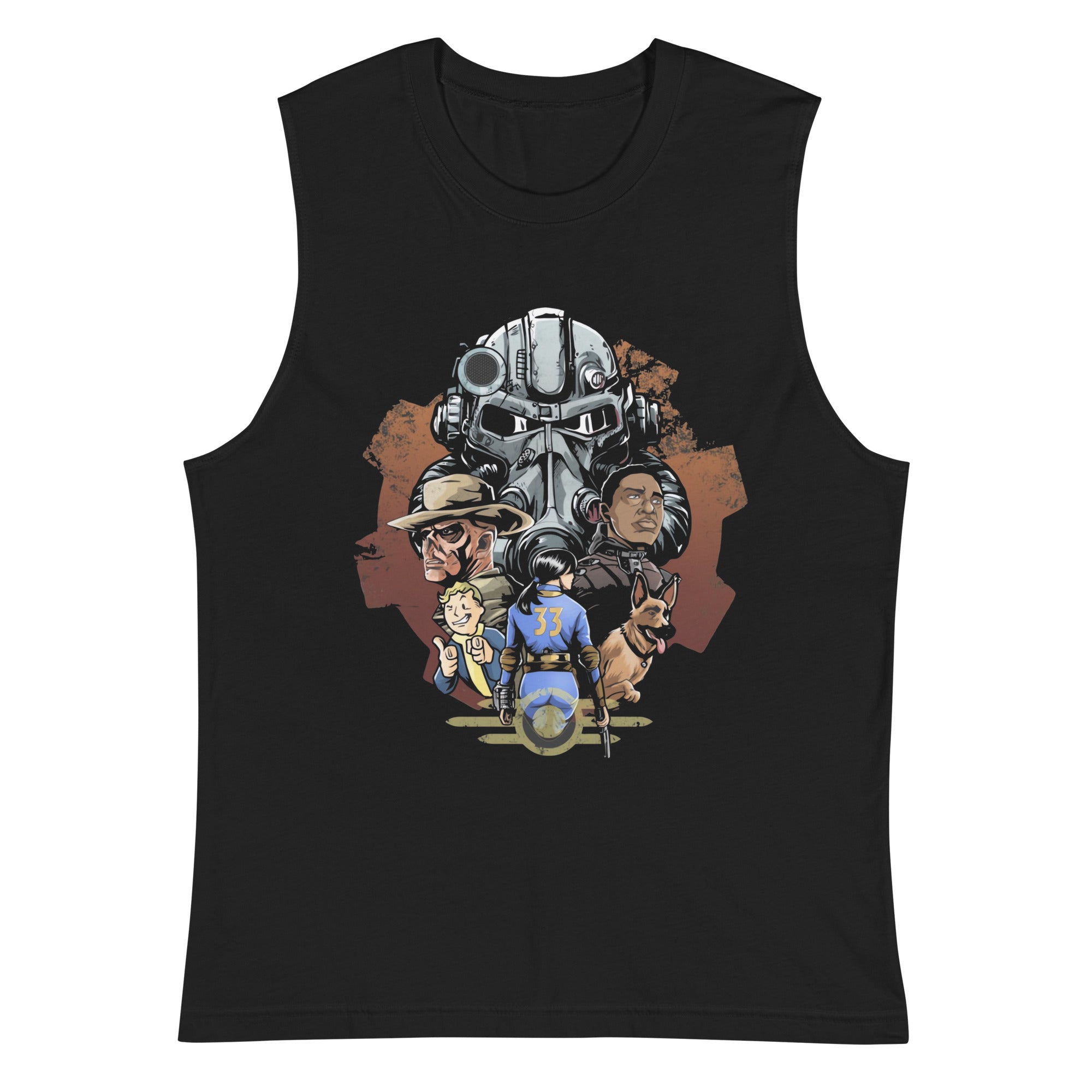 Fallout Series — vista frontal