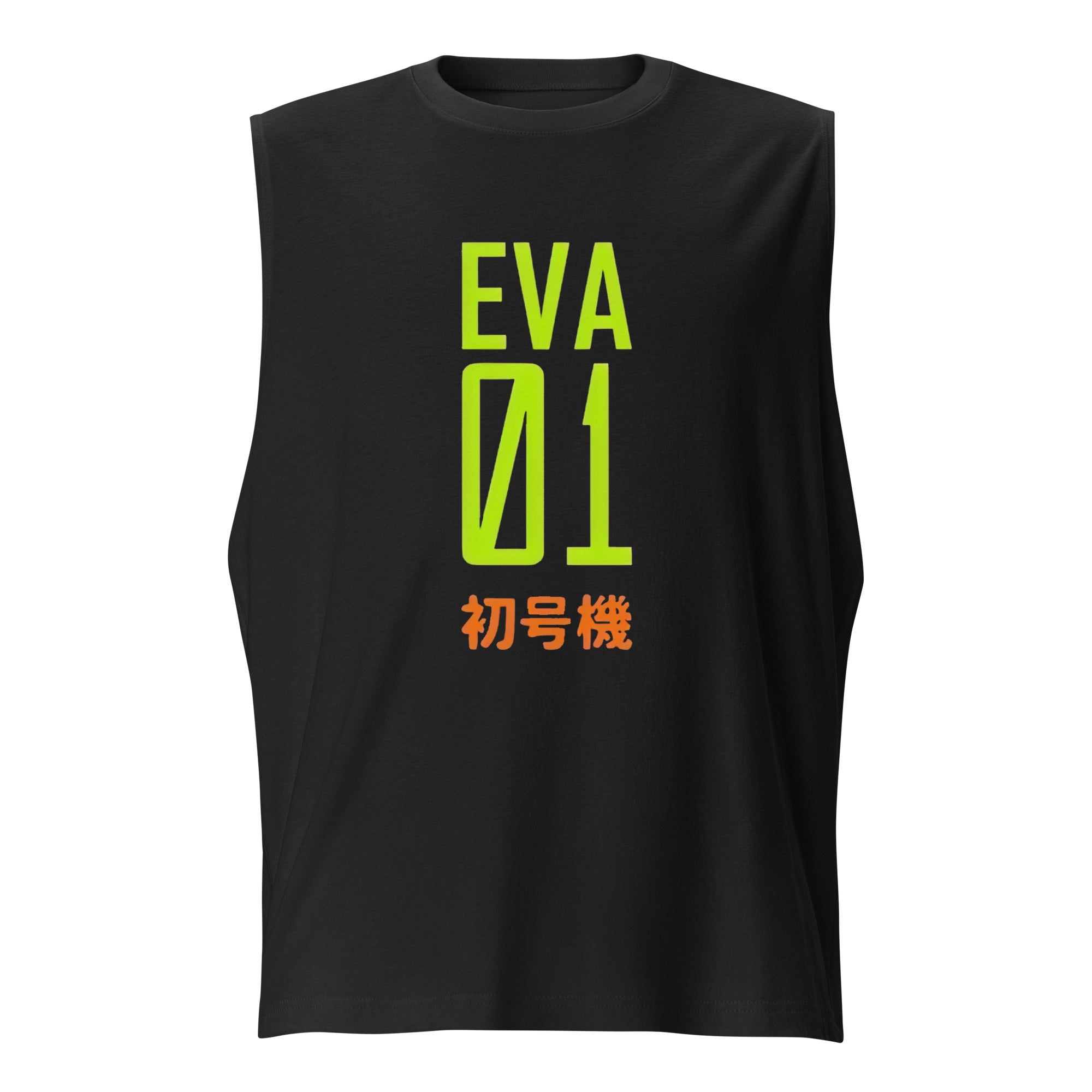 Camiseta sin mangas EVA 01, Disponible en la mejor tienda online para comprar tus artículos favoritos, la mejor Calidad, compra Ahora en Algoritmo! 
