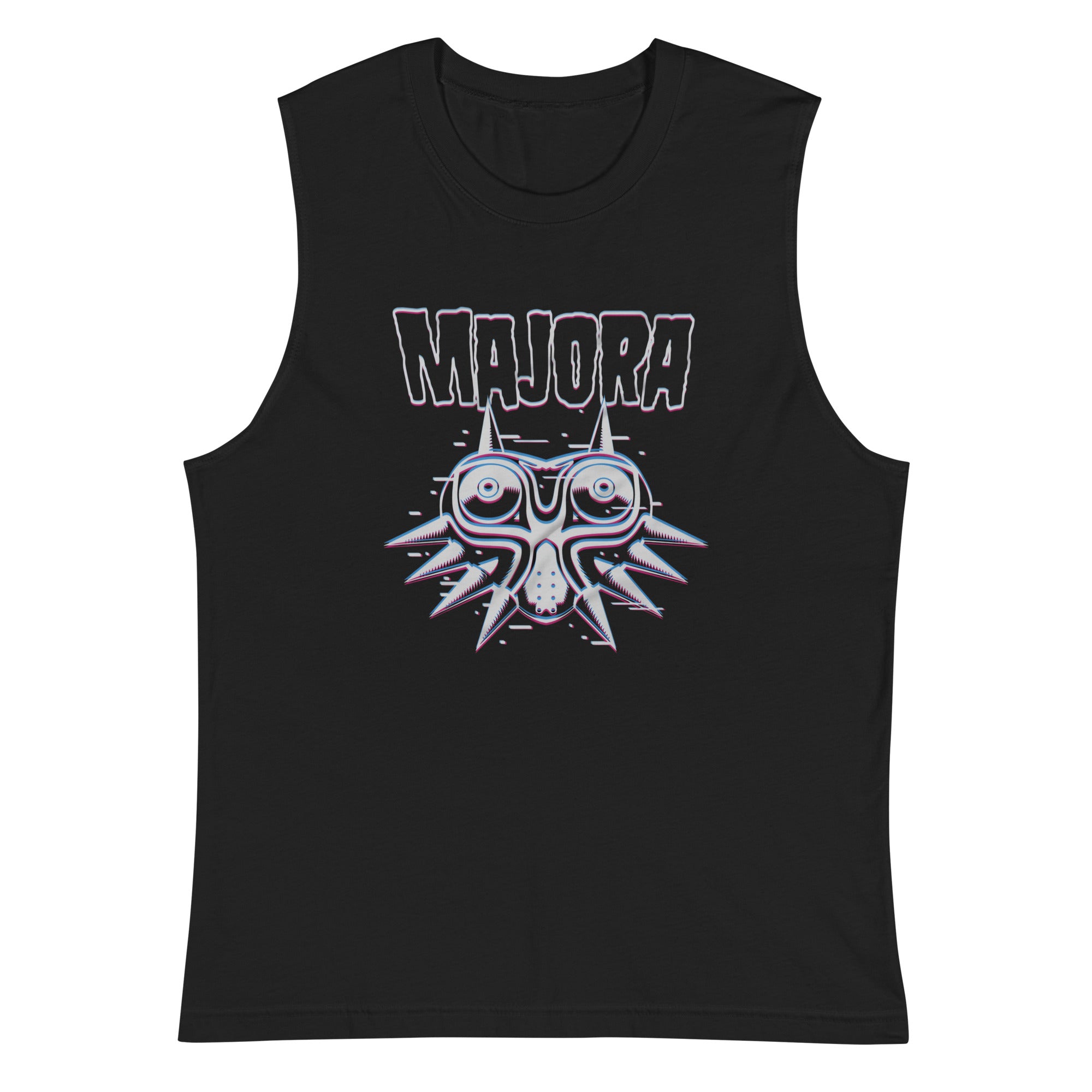 Majora — vista frontal