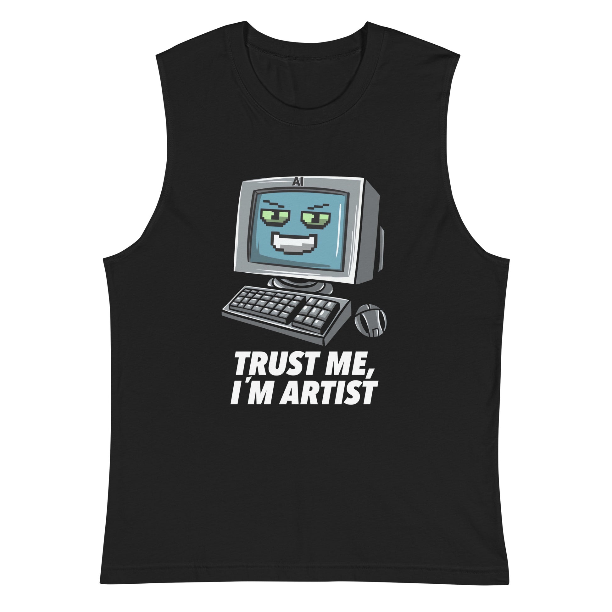 Camiseta sin mangas I'M Artist,Disponible en la mejor tienda online para comprar tus artículos favoritos, la mejor Calidad, compra Ahora en Algoritmo!