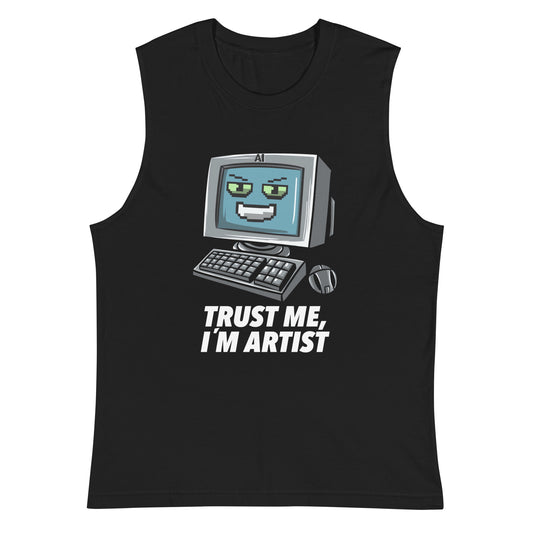 Camiseta sin mangas I'M Artist,Disponible en la mejor tienda online para comprar tus artículos favoritos, la mejor Calidad, compra Ahora en Algoritmo!