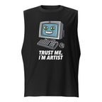 I'M Artist — vista trasera