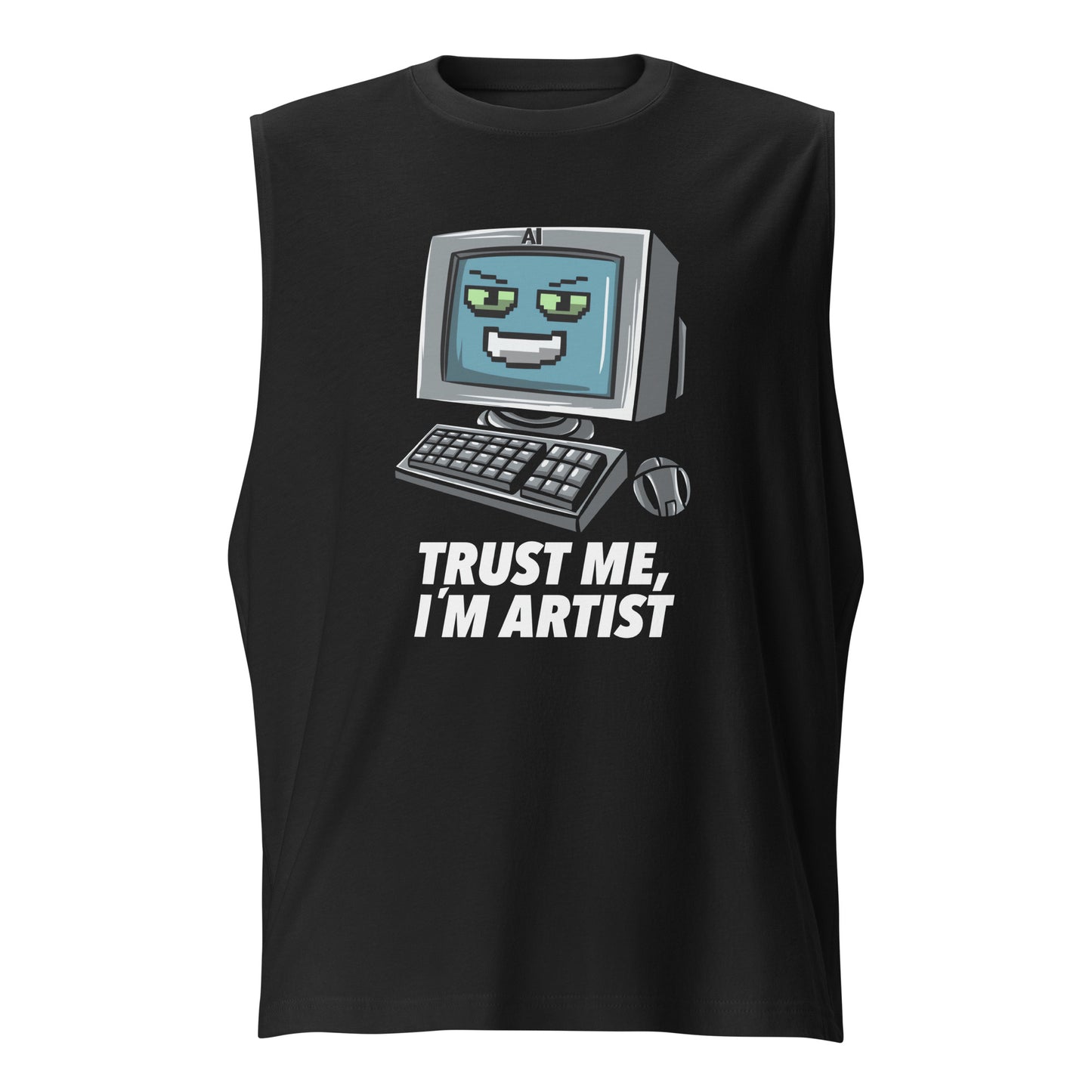 Camiseta sin mangas I'M Artist,Disponible en la mejor tienda online para comprar tus artículos favoritos, la mejor Calidad, compra Ahora en Algoritmo!