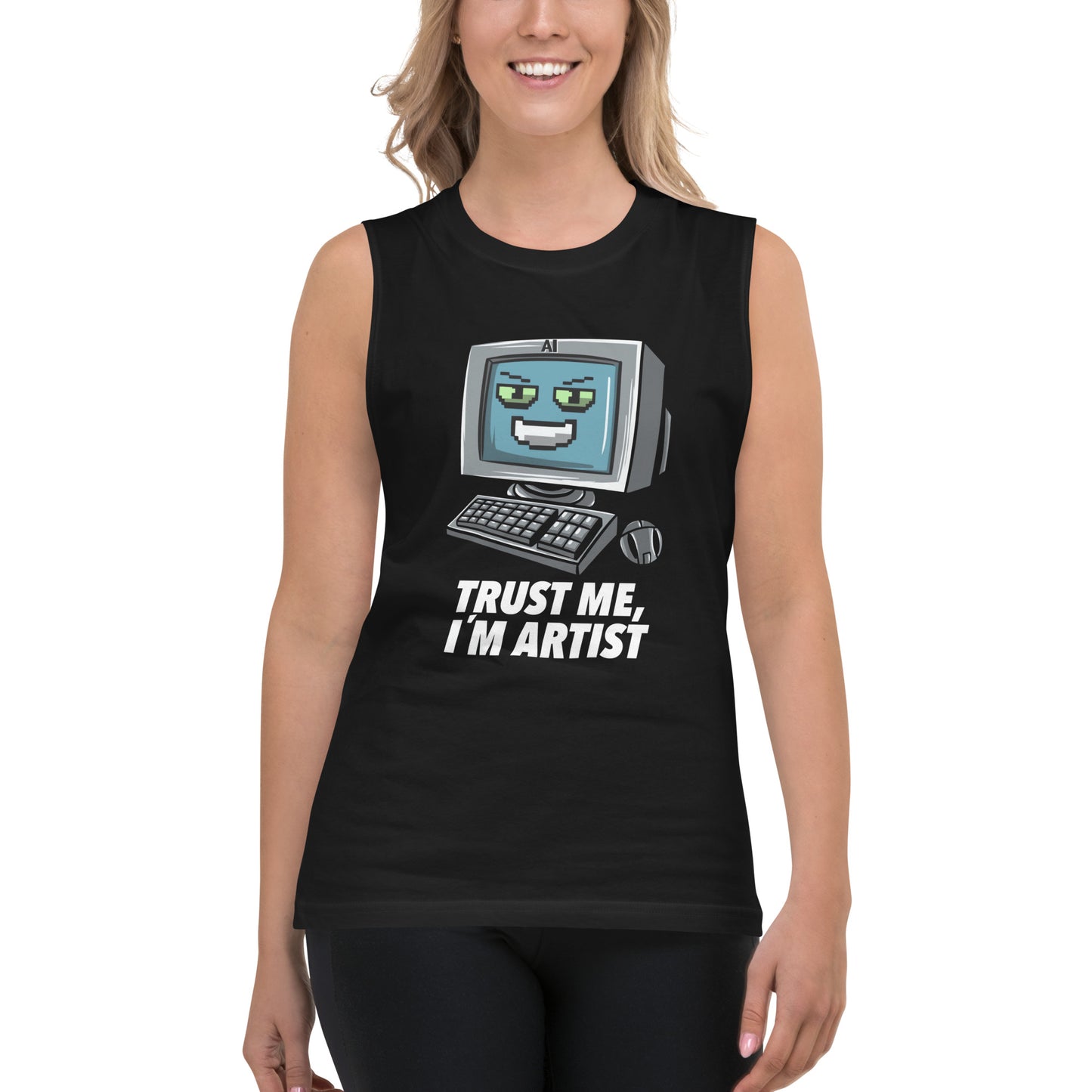 Camiseta sin mangas I'M Artist,Disponible en la mejor tienda online para comprar tus artículos favoritos, la mejor Calidad, compra Ahora en Algoritmo!