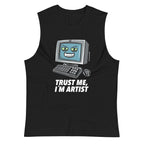 I'M Artist — detalle del estampado