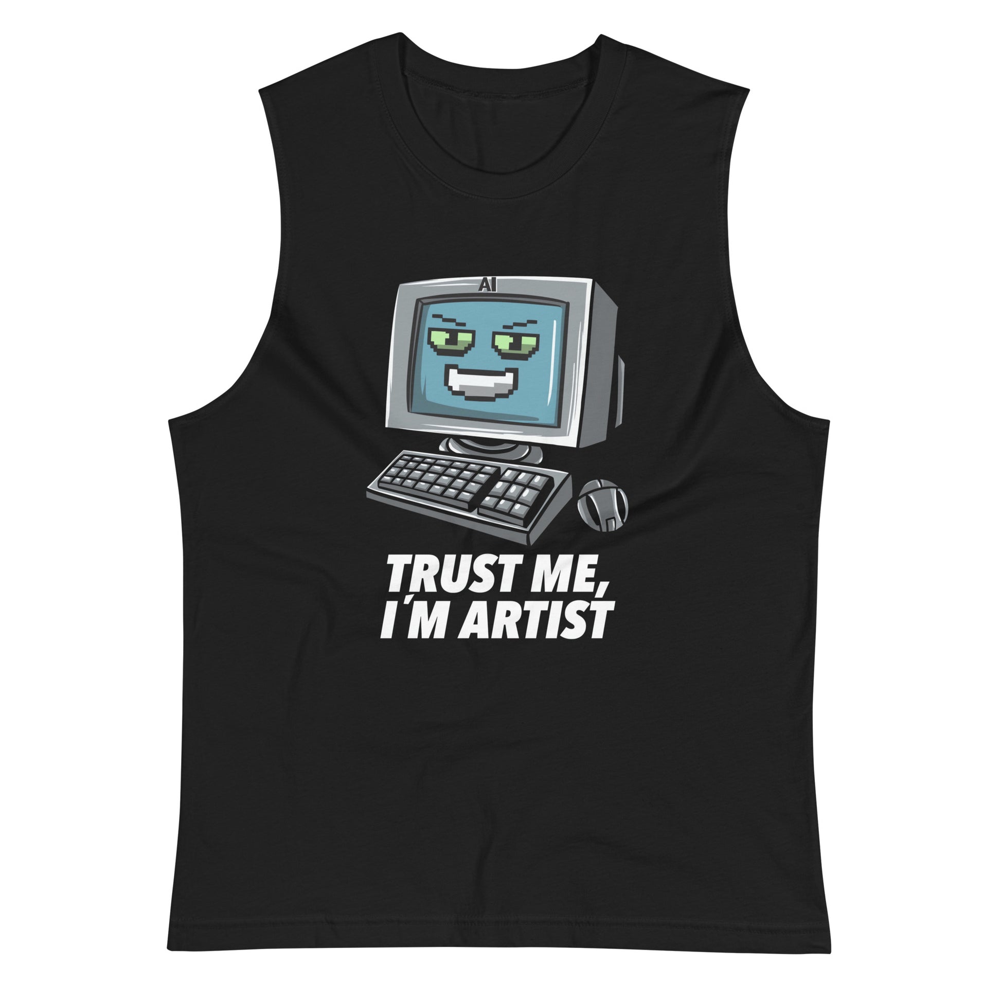 Camiseta sin mangas I'M Artist,Disponible en la mejor tienda online para comprar tus artículos favoritos, la mejor Calidad, compra Ahora en Algoritmo!