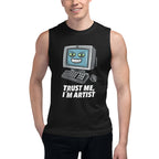I'M Artist — modelo usando la prenda