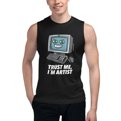 Camiseta sin mangas I'M Artist,Disponible en la mejor tienda online para comprar tus artículos favoritos, la mejor Calidad, compra Ahora en Algoritmo!