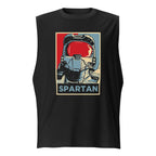 Spartan — vista trasera