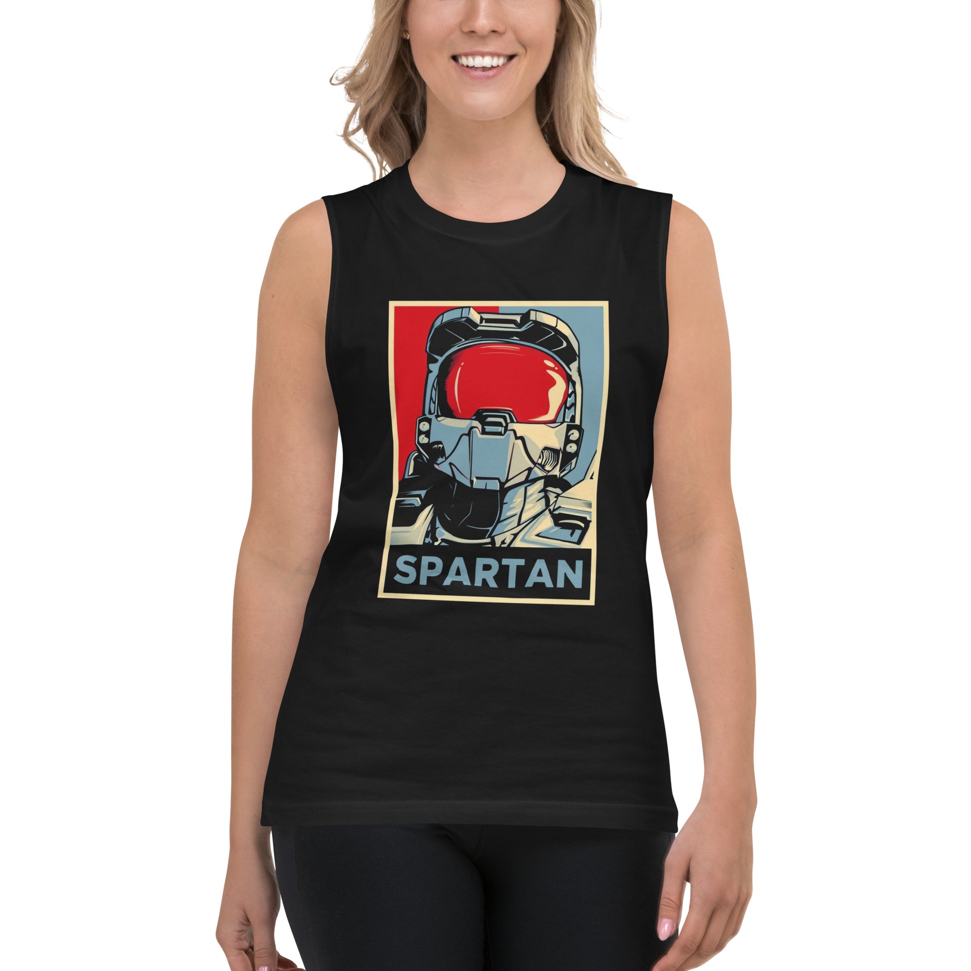 Camiseta sin mangas Spartan, Disponible en la mejor tienda online para comprar tus artículos favoritos, la mejor Calidad, compra Ahora en Algoritmo! 