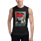 Spartan — detalle del estampado