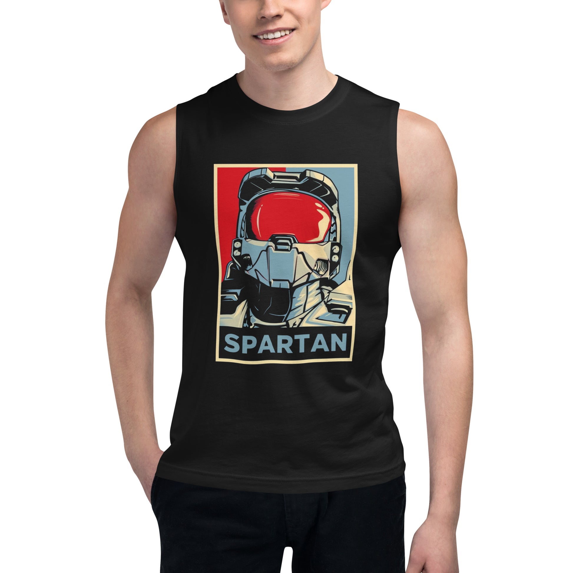 Camiseta sin mangas Spartan, Disponible en la mejor tienda online para comprar tus artículos favoritos, la mejor Calidad, compra Ahora en Algoritmo! 