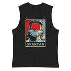 Spartan — modelo usando la prenda