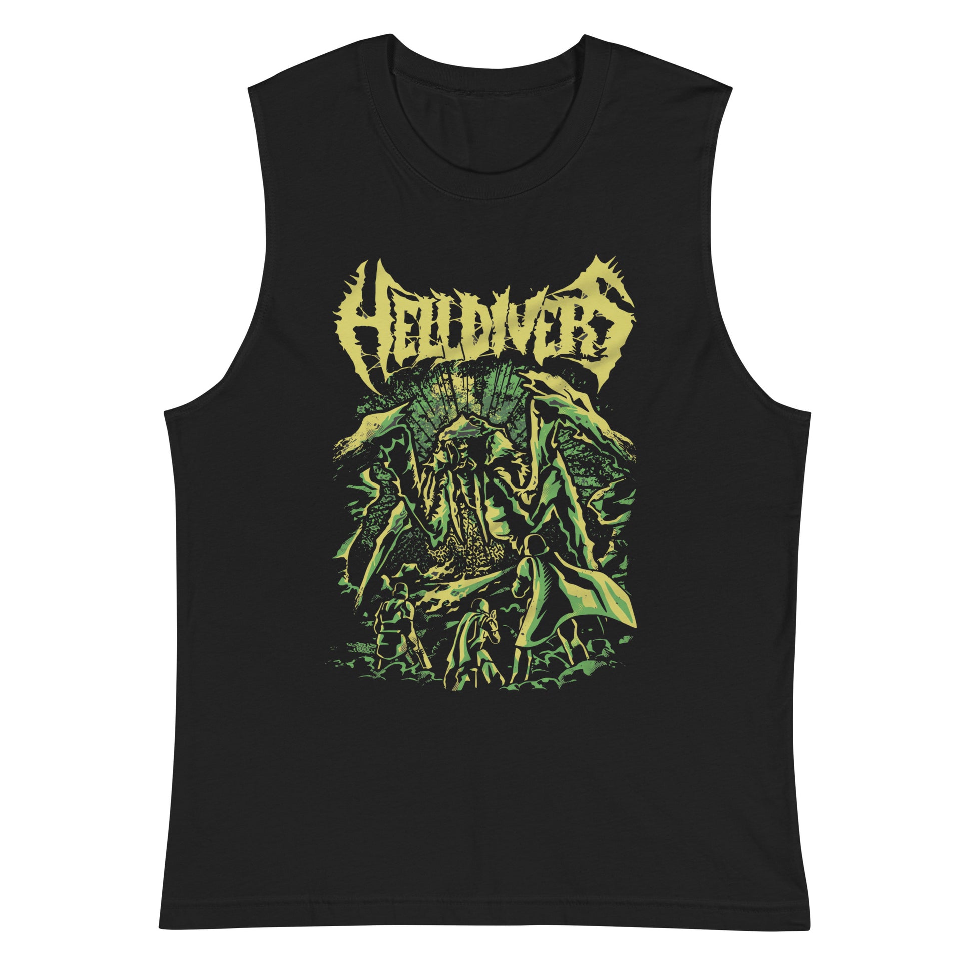 Camiseta sin mangas Helldivers Bugs, Disponible en la mejor tienda online para comprar tus artículos favoritos, la mejor Calidad, compra en Algoritmo!