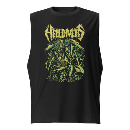 Camiseta sin mangas Helldivers Bugs, Disponible en la mejor tienda online para comprar tus artículos favoritos, la mejor Calidad, compra en Algoritmo!