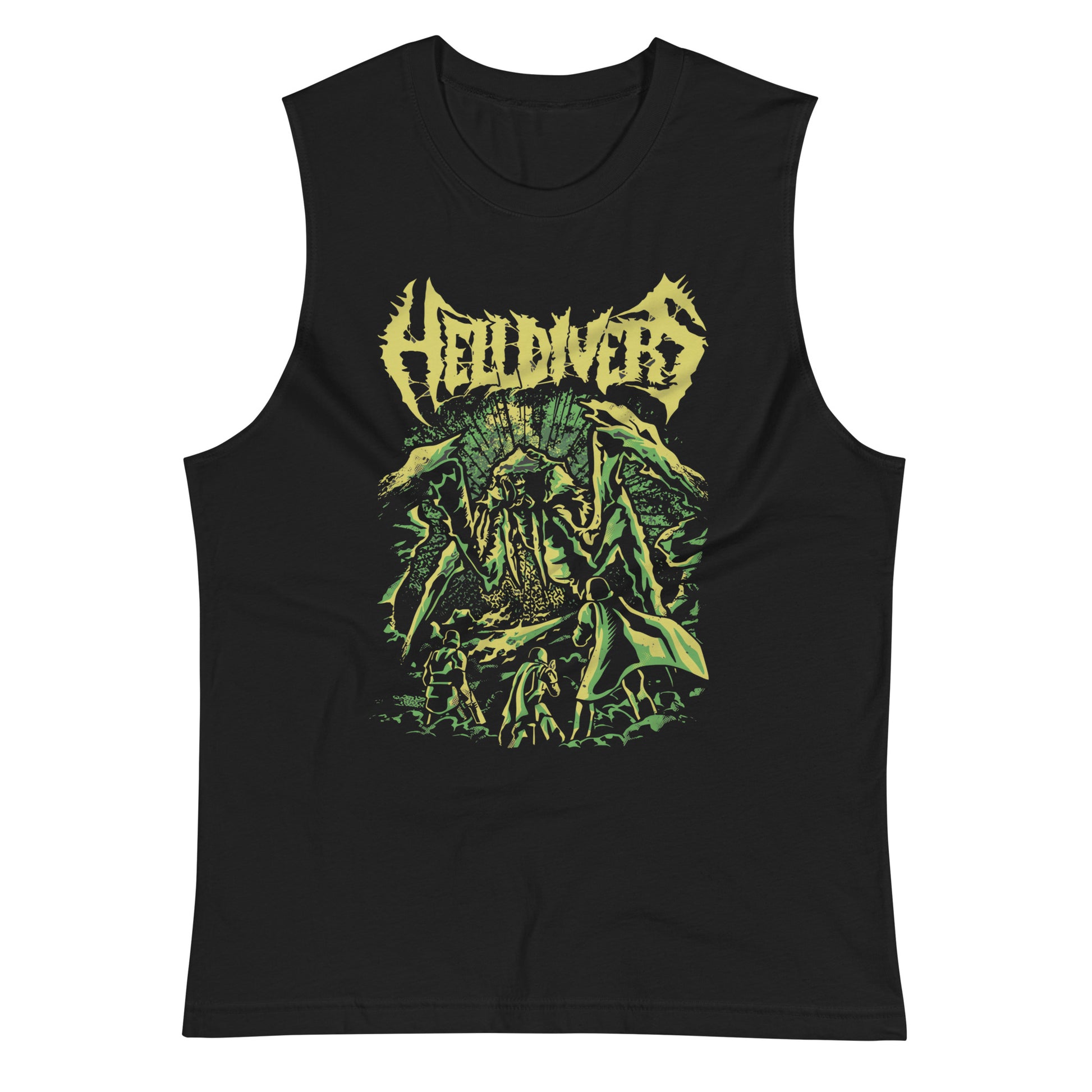 Camiseta sin mangas Helldivers Bugs, Disponible en la mejor tienda online para comprar tus artículos favoritos, la mejor Calidad, compra en Algoritmo!