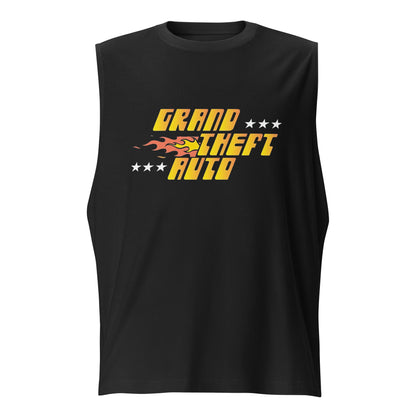 Camiseta sin mangas Grand Theft Auto Classic, en la mejor tienda online para comprar tus artículos favoritos, la mejor Calidad, Ahora en Algoritmo! 