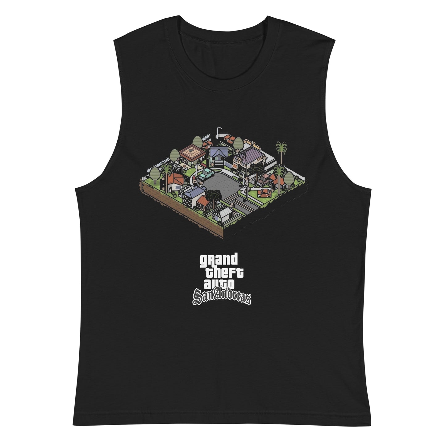 Camiseta sin mangas Grove Street, Disponible en la mejor tienda online para comprar tus artículos favoritos, la mejor Calidad, compra en Algoritmo! 