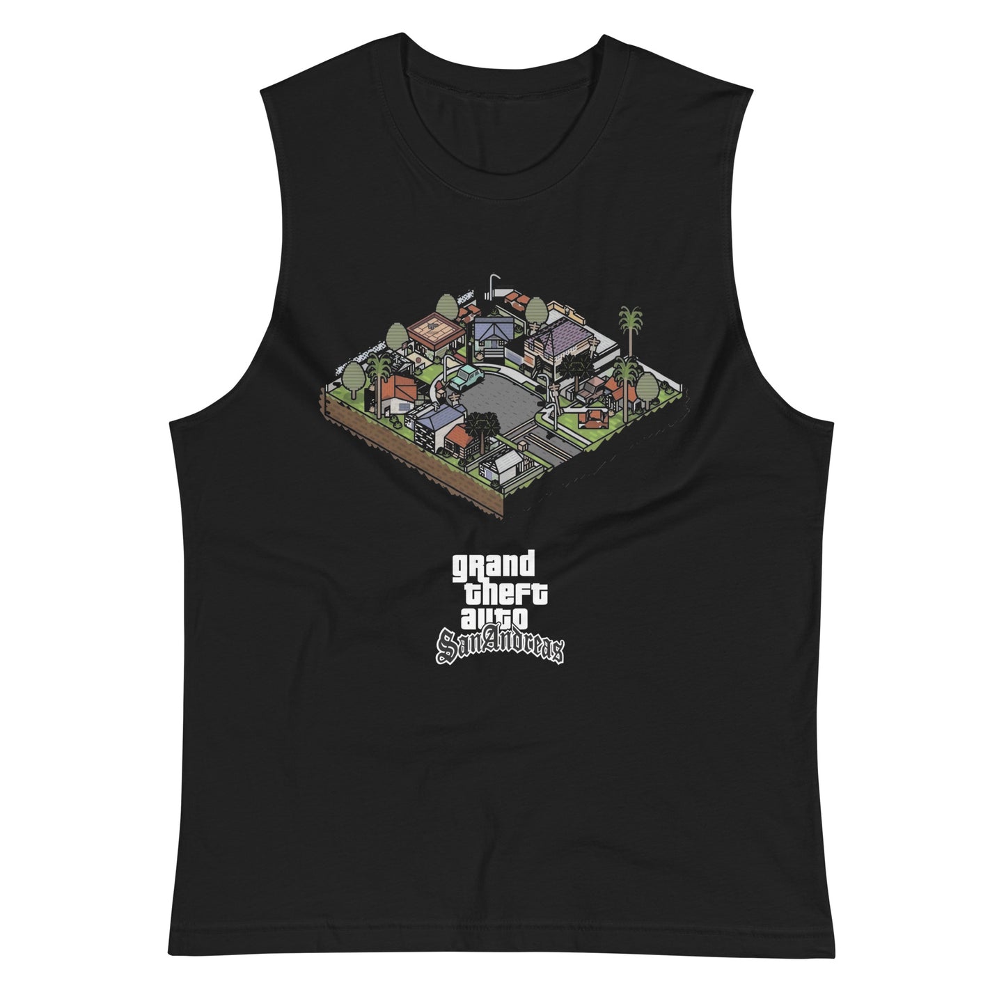 Camiseta sin mangas Grove Street, Disponible en la mejor tienda online para comprar tus artículos favoritos, la mejor Calidad, compra en Algoritmo! 